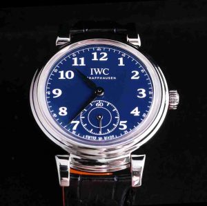 Replica Uhren IWC Da Vinci Automatisch Edition 150 Jahre 18 K Rotgold Rostfreier Stahl