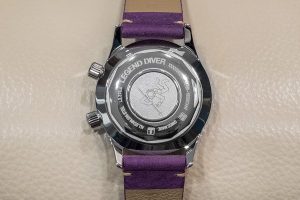 Replica Uhren Longines Legend Taucher Black Dial 36mm Damen