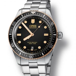 Swiss Replica Uhr Oris Divers Sixty-Five Bronze Limitierte Auflage 42mm Vorstellen