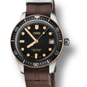 Swiss Replica Uhr Oris Divers Sixty-Five Bronze Limitierte Auflage 42mm Vorstellen