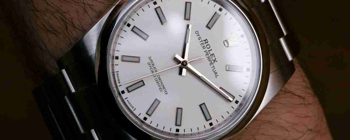 Baselworld 2018 Replica Uhren Rolex Oyster Perpetual 39 Schwarz oder Weiß Zifferblatt 114300