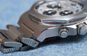 Replica Uhren Girard-Perregaux Laureato Chronograph 38mm Referenz 81040-11-131-11A Rezension