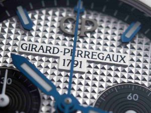 Replica Uhren Girard-Perregaux Laureato Chronograph 38mm Referenz 81040-11-131-11A Rezension