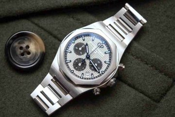 Replica Uhren Girard-Perregaux Laureato Chronograph 38mm Referenz 81040-11-131-11A Rezension