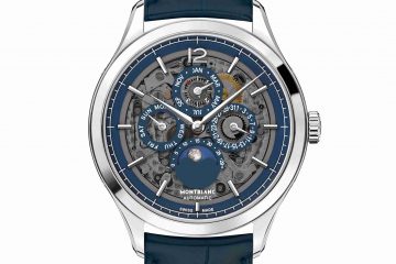 Replica Uhren Montblanc Heritage Chronométrie Perpetual Calendar Saphir klassische Komplikation 40mm 118513