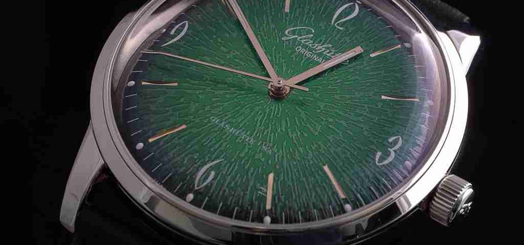 Replica Uhren Glashütte Original's neues Sixties Annual Edition Grünes Zifferblatt Rezension