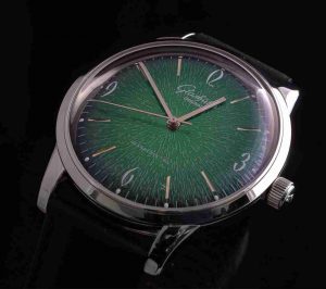 Replica Uhren Glashütte Original's neues Sixties Annual Edition Grünes Zifferblatt Rezension