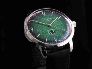Replica Uhren Glashütte Original's neues Sixties Annual Edition Grünes Zifferblatt Rezension