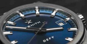 Baselworld 2018 Schweizerisch Replica Uhren Zenith Defy El Primero Klassisch Blaues Zifferblatt 41mm Ultra Dünn