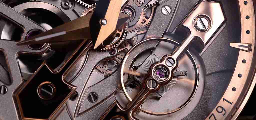 Replica Uhren Girard-Perregaux Klassische Brücken Tourbillon Gold Standard 45mm