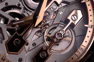 Replica Uhren Girard-Perregaux Klassische Brücken Tourbillon Gold Standard 45mm