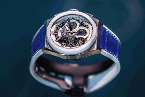 Replica Uhren Zenith Defy El Primero 21 Automatik Chronographen Porto Cervo Edition Weiß Keramik Lünette Titan 44mm