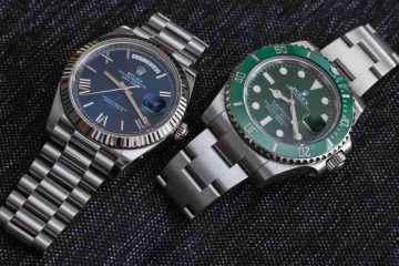 Oyster Perpetual Replica Uhren Rolex Day-Date 40 Präsident Blaues Zifferblatt 18 Karat Weißgold Rezension