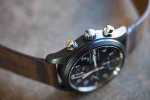 2018 Moderner Klassiker Replica Uhren IWC Keramik Fliegerchronograph Ref. 3705 Rezension