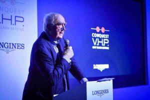 2018 Replica Uhren Longines Conquest V.H.P. GMT Quarz Flash Einstell