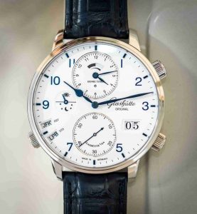 2018 Replica Uhren Glashütte Original Senator Cosmopolite Serious Business World Traveller Einführung