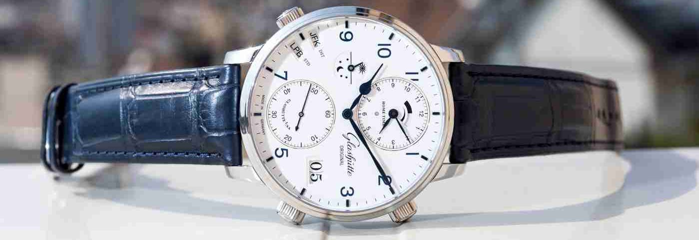 2018 Replica Uhren Glashütte Original Senator Cosmopolite Serious Business World Traveller Einführung