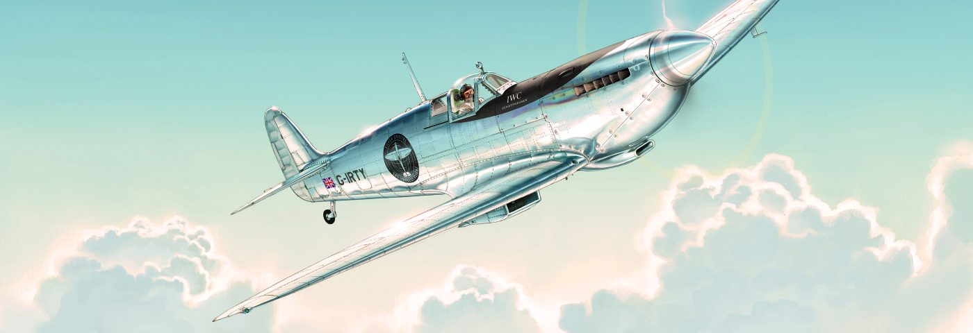 Der Round-The-World-Flug der Silver Spitfire und Replica Uhren IWC Schaffhausen Rezension