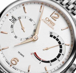 Replica Uhren Oris Artelier Calibre 111 mit goldenen Highlights für 2018 Schwarzer Freitag