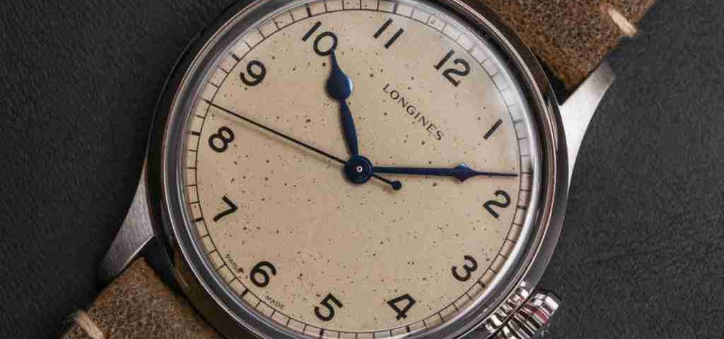 2018 Weihnachten Sonderausgabe Replica Uhren Longines Heritage Vintage Military Automatik 38.5mm Bewertung