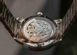 Replica Uhren Glashütte Original Senator Excellence Automatik Panorama Datum Mondphase Edelstahl 42mm