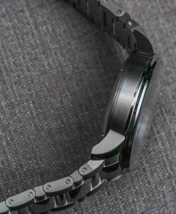 Replica Uhren Glashütte Original Senator Excellence Automatik Panorama Datum Mondphase Edelstahl 42mm