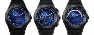 SIHH 2019 Replica Uhren Girard-Perregaux Laureato Absolute Chronographen Titan 44mm 81060-21-491-FH6A