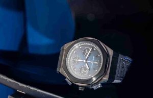 SIHH 2019 Replica Uhren Girard-Perregaux Laureato Absolute Chronographen Titan 44mm 81060-21-491-FH6A