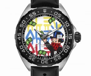 SIHH 2019 Replica Uhren TAG Heuer Carrera & Formula 1 Alec Monopoly Sonderausgabe Zum Carnival