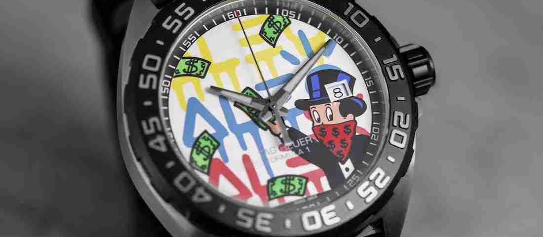 SIHH 2019 Replica Uhren TAG Heuer Carrera & Formula 1 Alec Monopoly Sonderausgabe Zum Carnival