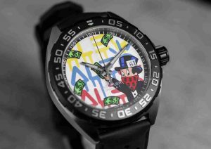 SIHH 2019 Replica Uhren TAG Heuer Carrera & Formula 1 Alec Monopoly Sonderausgabe Zum Carnival
