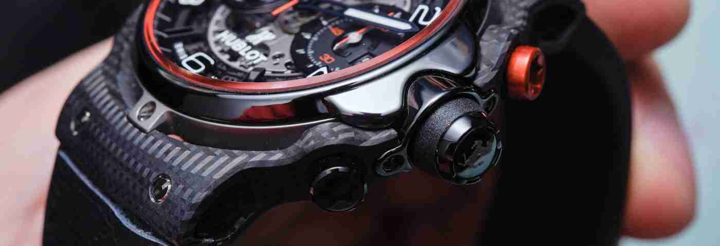 Replica Uhren Hublot Classic Fusion Ferrari GT Automatik Chronographen