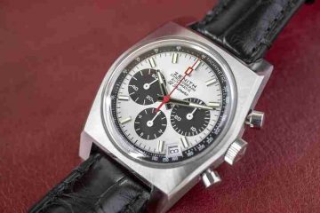 Replica Uhren Zenith El Primero Automatik Chronographen A384