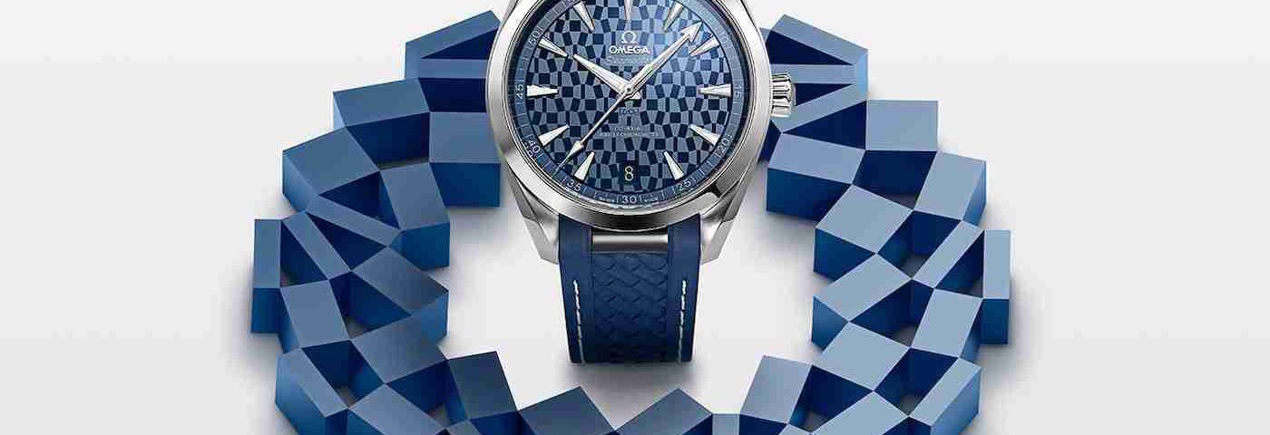 Replica Uhren Omega Seamaster Aqua Terra und Planet Ocean Tokyo 2020 Olympics Spezielle