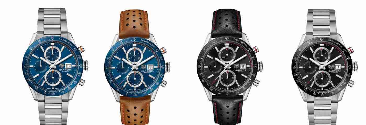 Vorstellung der 2019 Replica Uhren TAG Heuer Carrera Caliber 16 Chronographen