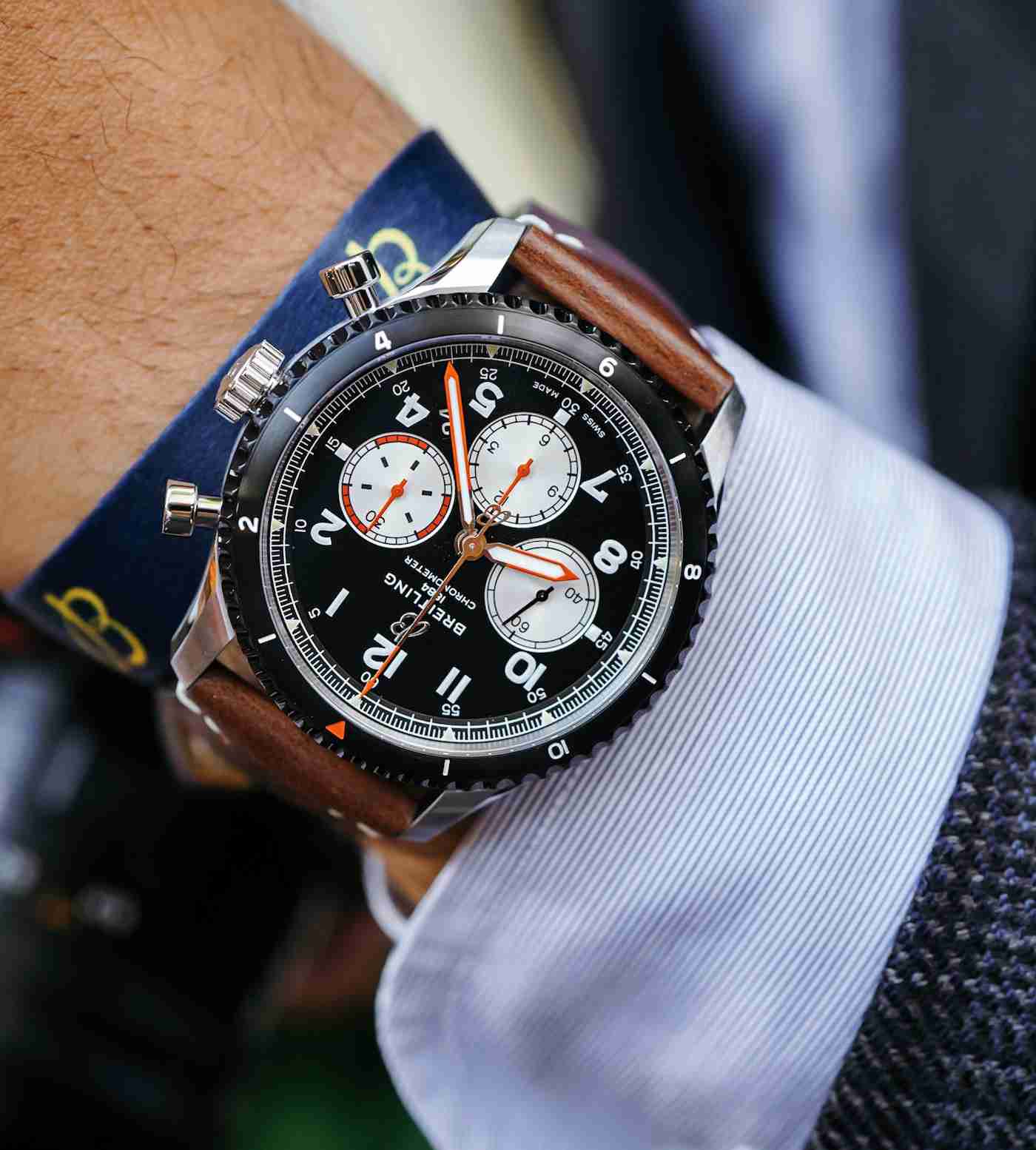 Die Schweizer Replica Uhren Breitling Aviator 8 Chronographen Mosquito ...