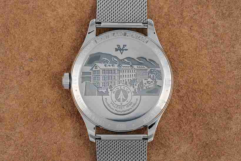 Klassische Replica Uhren Montblanc Heritage GMT Automatik Edelstahl 40mm