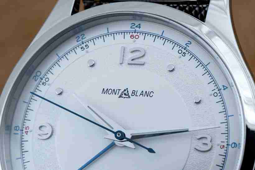Klassische Replica Uhren Montblanc Heritage GMT Automatik Edelstahl 40mm