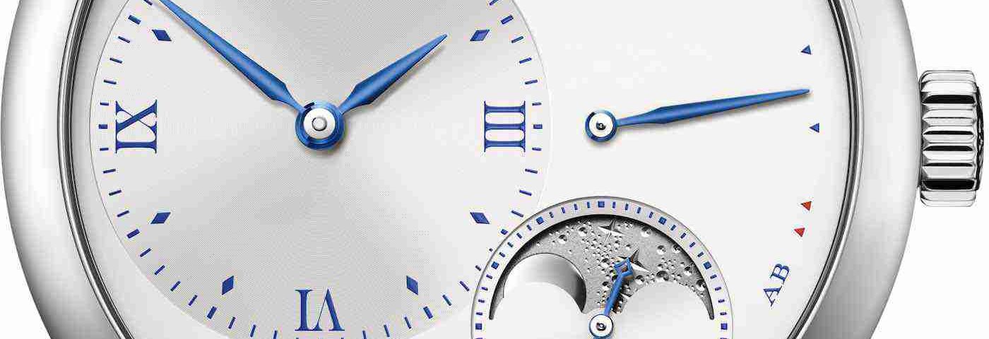 Replica Uhren A. Lange & Söhne Little Lange 1 Mondphase 25-jährige Jubiläums