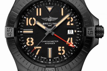 Die Replica Uhren Breitling Avenger Automatisch Nachteinsatz GMT 45