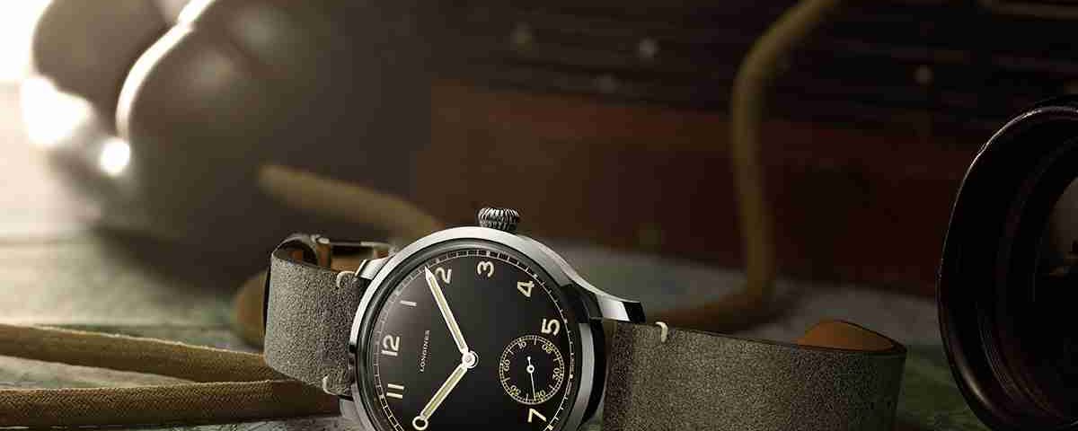 Die klassischen Replica Uhren Longines Heritage Military 1938 Einführung zum Erntedankfest