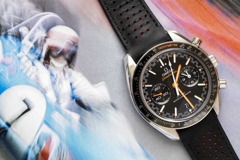 Im Detail Die neuen Schweizer Replica Uhren Omega Speedmaster Racing Master Chronometer