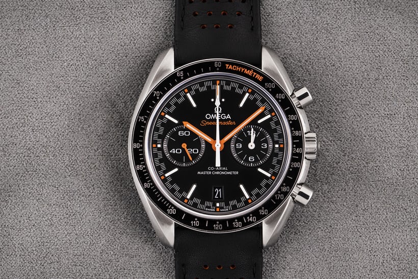 Im Detail Die neuen Schweizer Replica Uhren Omega Speedmaster Racing Master Chronometer