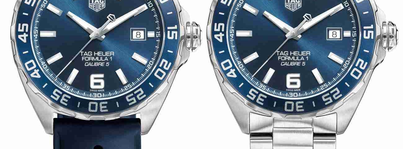 Beste Sonderausgabe Replica Uhren TAG Heuer Formel 1 Bucherer Blue Calibre 5