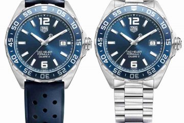 Beste Sonderausgabe Replica Uhren TAG Heuer Formel 1 Bucherer Blue Calibre 5