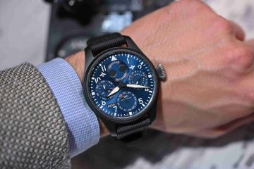 Replika Uhren IWC Big Pilots Perpetual Calendar Sonderausgabe Rezension Für Weihnachten