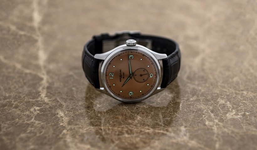 Schweizer Replik Uhren Montblanc Heritage Kleine Sekunde Limited Edition 38 Einführung