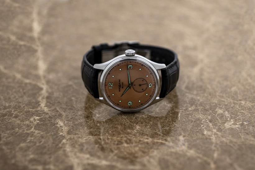 Schweizer Replik Uhren Montblanc Heritage Kleine Sekunde Limited Edition 38 Einführung