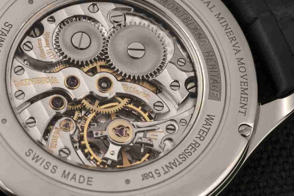 Schweizer Replik Uhren Montblanc Heritage Kleine Sekunde Limited Edition 38 Einführung