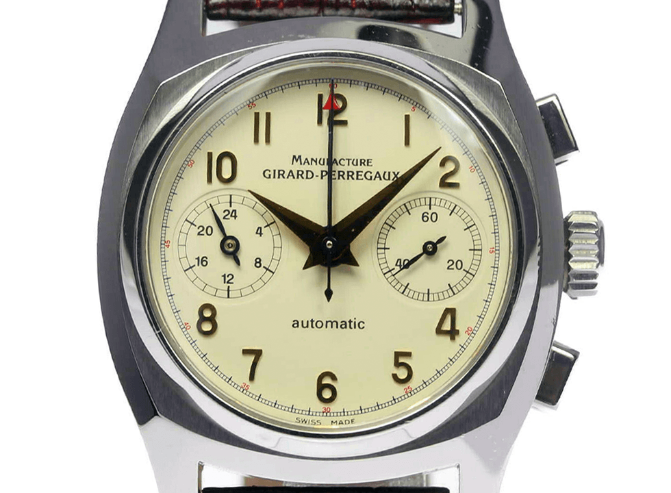 Vorstellung des Girard-Perregaux Vintage 1960 Chronographen 38mm ref. 2598